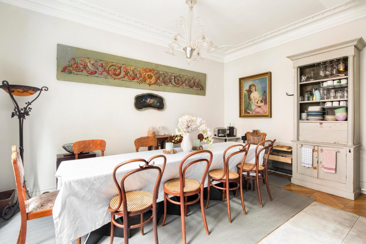 Maison Chanzy Paris Exterior photo
